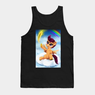 Scootaloo Gets A Magic Feather Tank Top